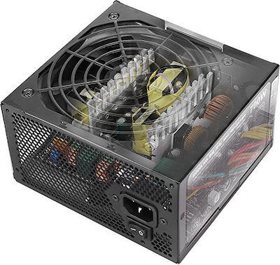 CoolerMaster MasterWatt Lite 600W Power Supply Full Wired 80 Plus Standard