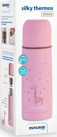 Miniland Silky Baby Thermos for Liquids Stainless Steel 350ml