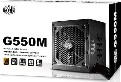 CoolerMaster G550M