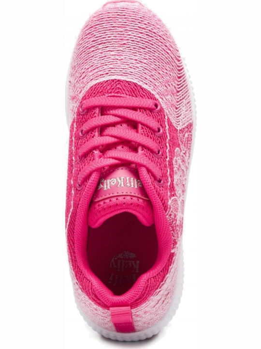 Lelli Kelly Kids Sneakers LK5860 Fuchsia LK5860-AN01