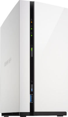 QNap TS-228A NAS Кула с 2 слота за HDD