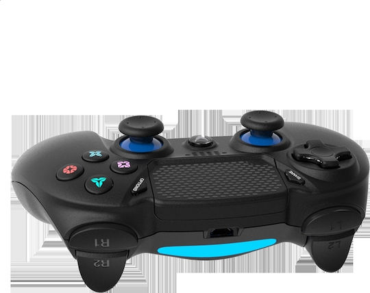 Omega Charge Ασύρματο Gamepad για PC / PS4 Μαύρο