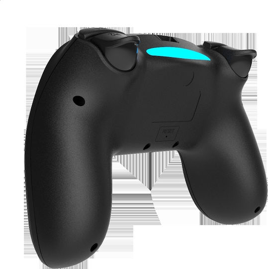 Omega Charge Ασύρματο Gamepad για PC / PS4 Μαύρο