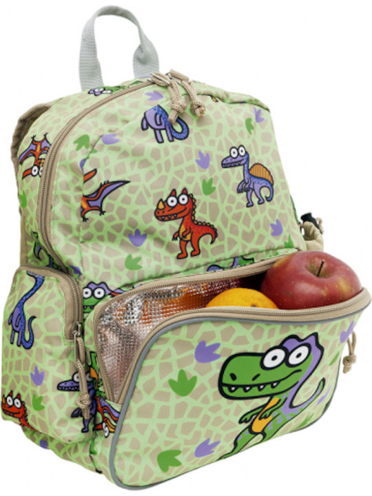 Laken Katuki Grüner mit Isoliertem Bereich Dinosaurier Schulranzen Grüne Laken Katuki Grüner mit Isoliertem Bereich Dinosaurier Schulranzen Grüne