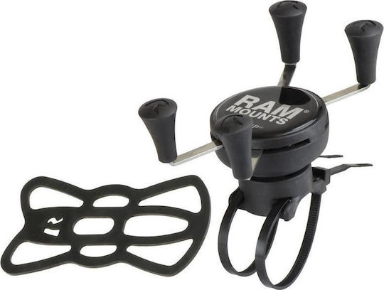 RAM Mount Mount Phone Motorcycle with Clip for Steering Wheel