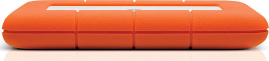 Lacie Rugged Mini USB 3.0 Εξωτερικός HDD 1TB 2.5" Πορτοκαλί