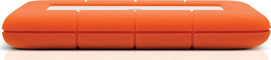Lacie Rugged Mini USB 3.0 Εξωτερικός HDD 4TB 2.5" Πορτοκαλί