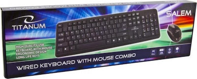 Esperanza TK106 Set tastatură și mouse Engleză US