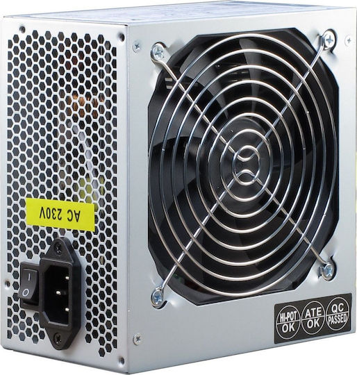 Inter-Tech SL-700 Plus 700W Gray Computer Power Supply Full Wired