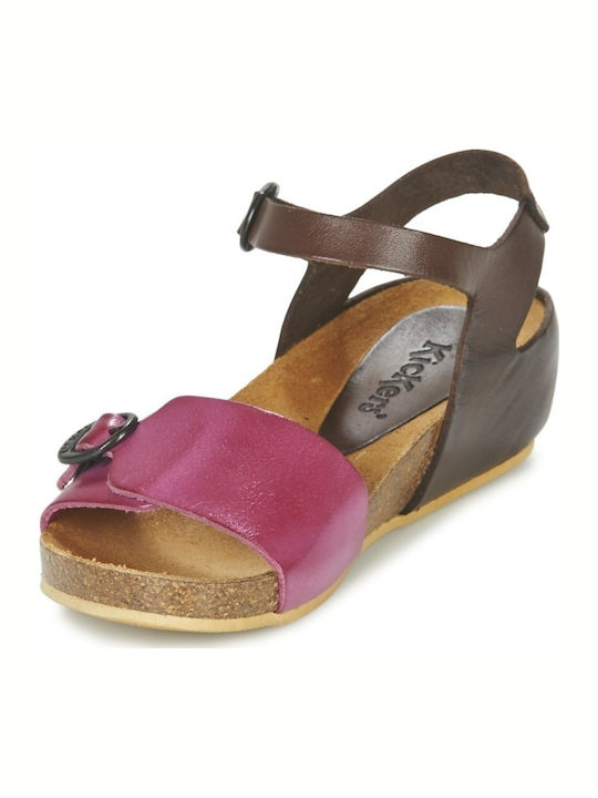 Kickers Kids' Sandal Anatomic Brown