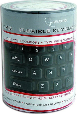 Gembird KB-109F Keyboard Only English US