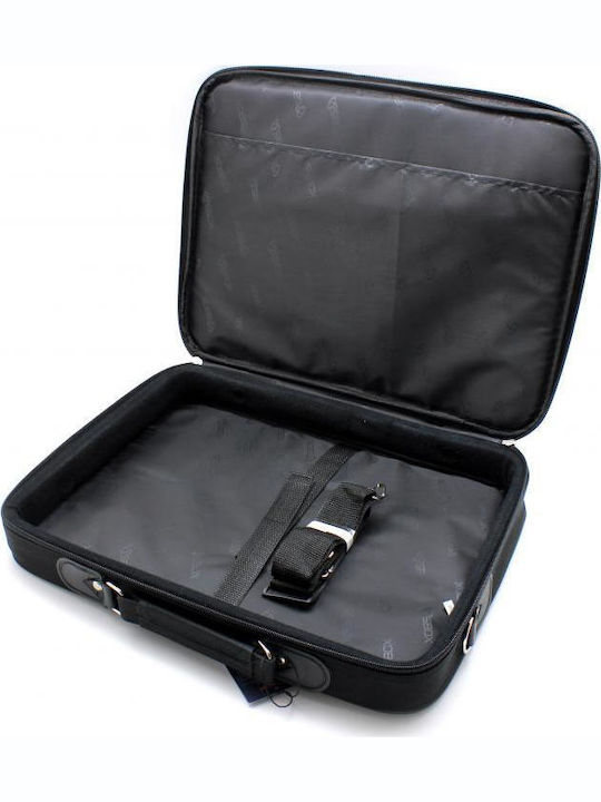Sbox New York Τσάντα Ώμου / Χειρός για Laptop 15.6" σε Μαύρο χρώμα
