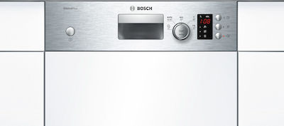 Bosch Εντοιχιζόμενο Πλυντήριο Πιάτων για 9 Σερβίτσια Π44.8xY81.5εκ. Λευκό