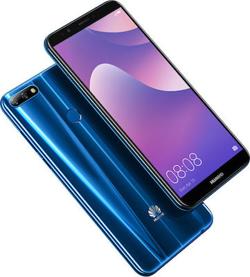 Huawei Y7 Prime 2018 Две SIM карти (3GB/32GB) Син