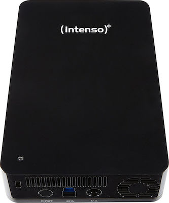 Intenso Memory Center USB 3.0 Εξωτερικός HDD 8TB 3.5" Μαύρο