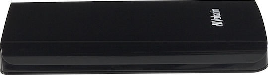 Verbatim Store 'n' Go USB 3.0 External 2.5" HDD 2TB Black