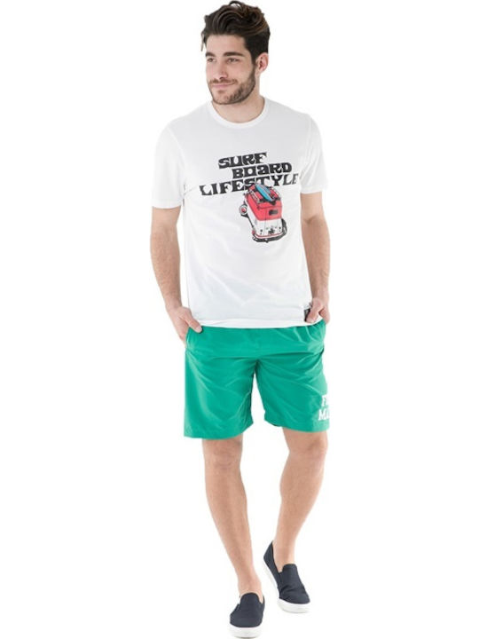 Herren Badebekleidung Bermuda Grün