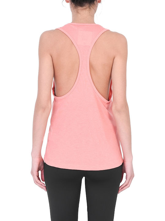 Puma Classics Women's Athletic Cotton Blouse Sleeveless Pink