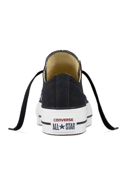 Chuck Taylor All Star Lift Clean Flatforms Sneakers Black / White