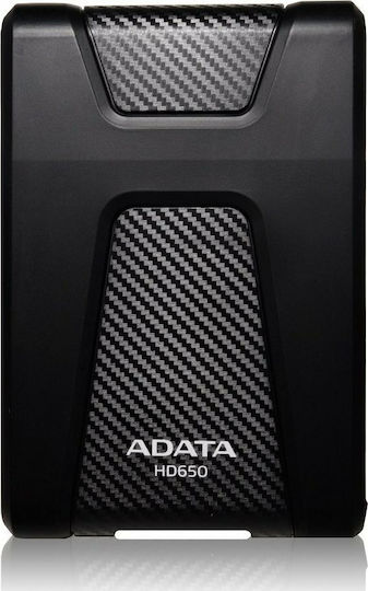 Adata HD650 USB 3.0 External 2.5" HDD 2TB Black