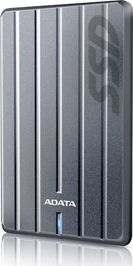 Adata SC660H USB 3.0 External 2.5" SSD 512GB Black