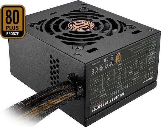 Sharkoon SilentStorm SFX 450W Μαύρο Τροφοδοτικό Υπολογιστή Full Wired 80 Plus Bronze