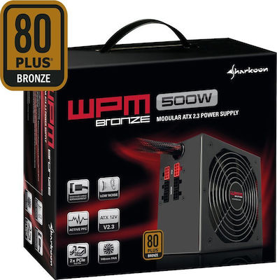 Sharkoon WPM 500W Bronze