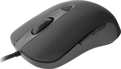 Genesis Cobalt 300 Gaming Combo Gaming-Set Tastatur Volle Größe mit RGB-Beleuchtung & Maus (Englisch US) Schwarz