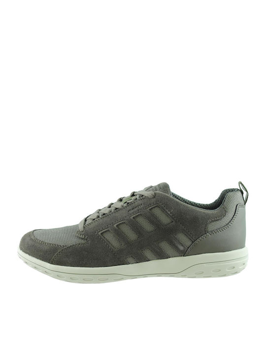 Geox U Mansel A Herren Sneakers Gray