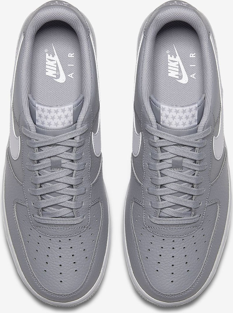 Nike Air Force серые