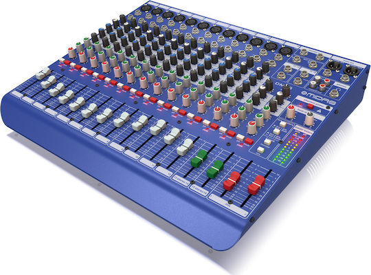 Midas DM-16 DM-16 Αναλογική Κονσόλα 16 Καναλιών με Phantom Power & 12 Εισόδους XLR
