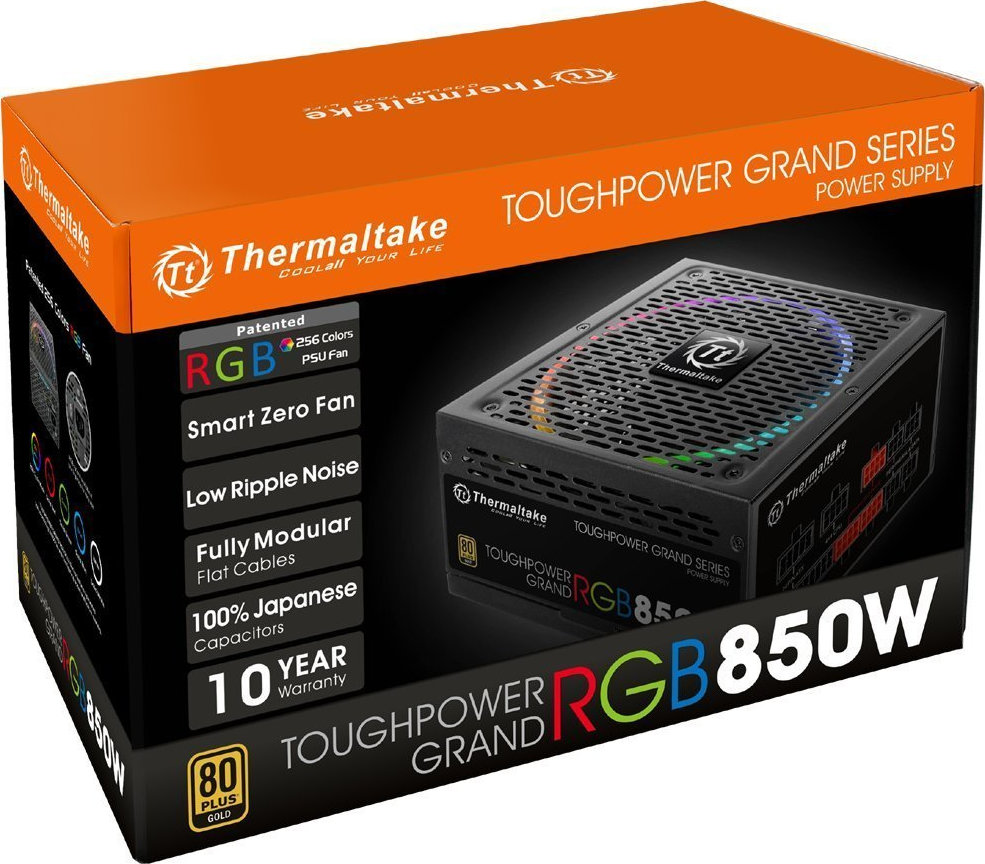 PC用電源Thermaltake TOUGHPOWER GOLD 850W