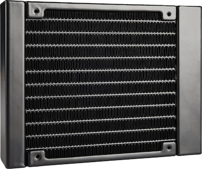 Corsair Hydro Series H60 (2018) Wasserkühlungssystem für Prozessoren Einzelner Ventilator 120mm für Socket /A/M/4/ / / /1/2/0/0/ /1/1/5/x/ mit RGB Beleuchtung Schwarz