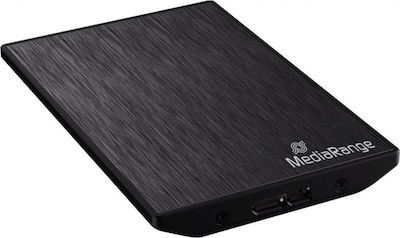 MediaRange USB 3.0 Externe SSD 120GB 2.5" Schwarz