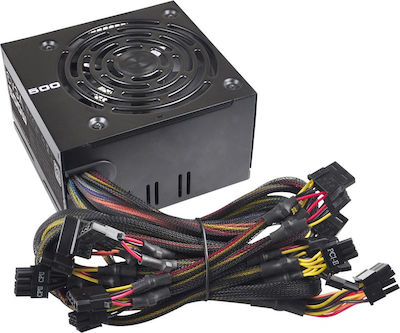 EVGA 500 W1 500W Τροφοδοτικό Υπολογιστή Full Wired 80 Plus Standard