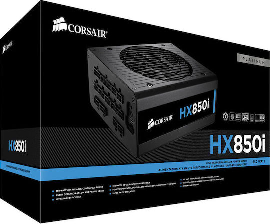 Corsair HXi Series HX850i 850W Τροφοδοτικό Υπολογιστή Full Modular 80 Plus Platinum