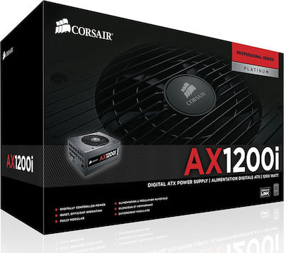 Corsair AXi Series AX1200i 1200W Full Modular 80 Plus Platinum