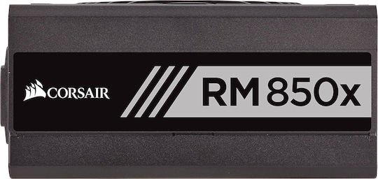Corsair RMx 2018 Series RM850x 850W Τροφοδοτικό Υπολογιστή Full Modular 80 Plus Gold