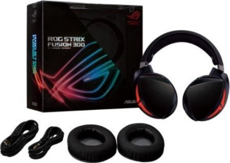 Asus ROG Strix Fusion 300 Over Ear Gaming Headset with Connection 3.5mm / USB