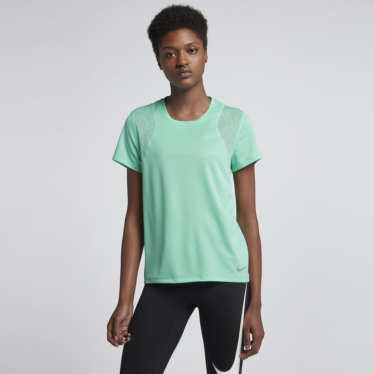 nike infinite short sleeve running top