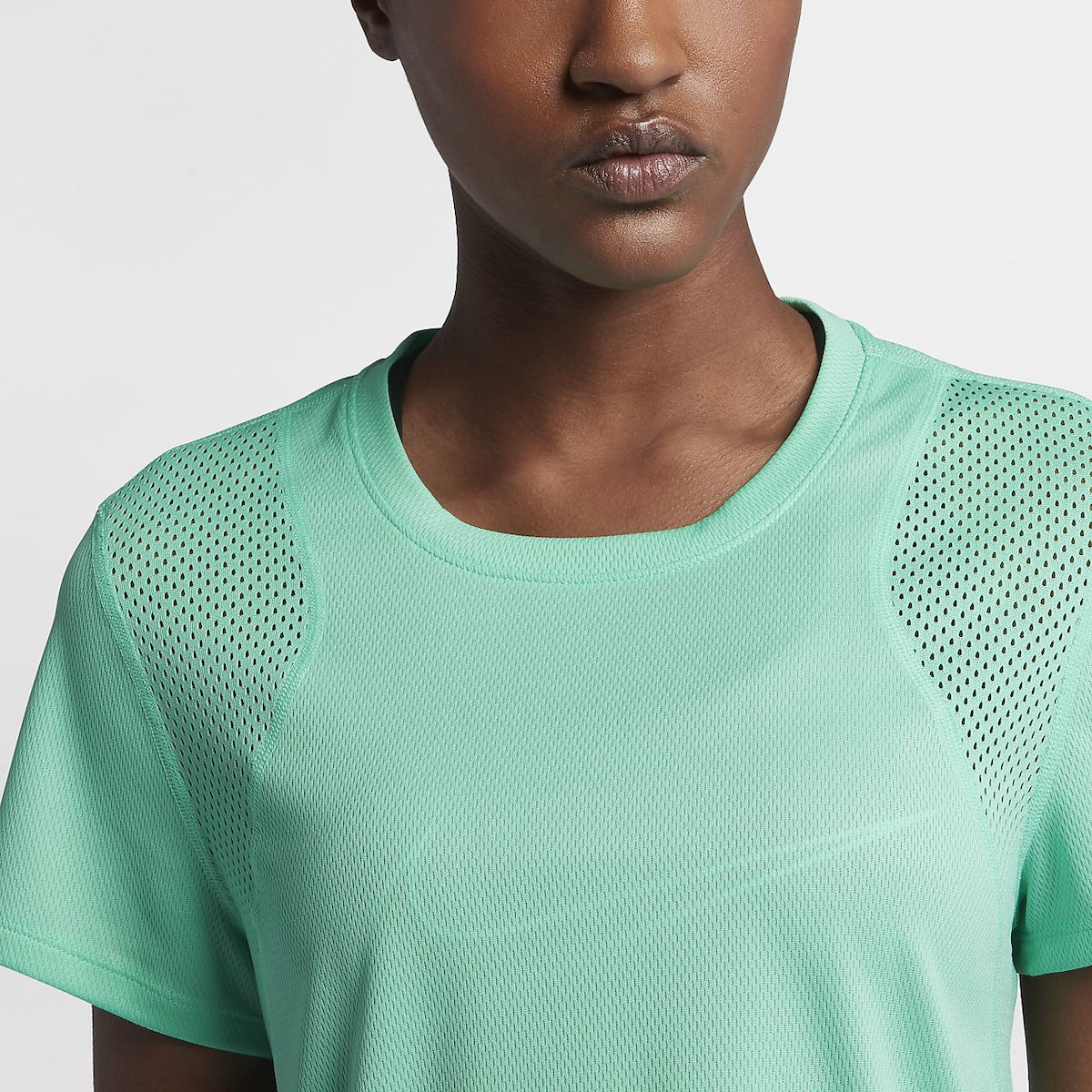 nike infinite short sleeve running top