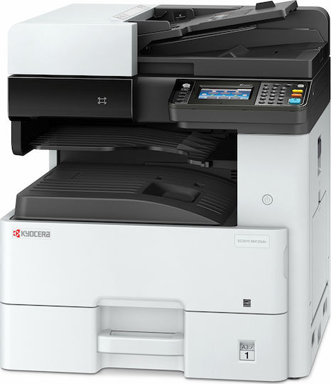 Kyocera Ecosys M4125idn Black and White All In One Laser Printer