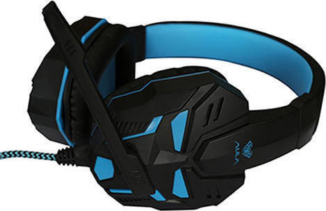 Aula Prime Over Ear Gaming Headset με σύνδεση 2x3.5mm / USB