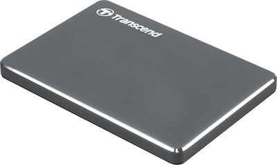 Transcend StoreJet 25C3 USB 3.1 Extern HDD 1TB 2.5" Negru