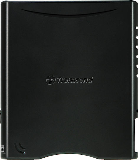 Transcend StoreJet 35T3 USB 3.0 Εξωτερικός HDD 8TB 3.5" Μαύρο