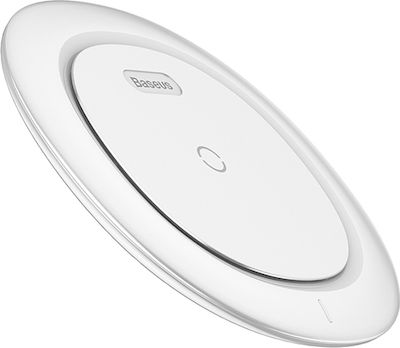 Baseus Încărcător Wireless (Qi Pad) Albς (UFO)