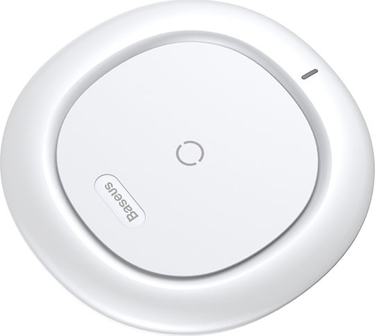 Baseus Kabelloses Ladegerät (Qi Pad) Weißs (Wireless Charging Pad)