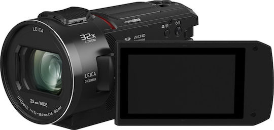 Panasonic Cameră video HC-VX1 @ 25fps Senzor MOS Stocare pe Card