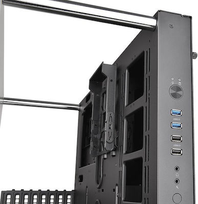 Thermaltake Core P5 Gaming Midi-Turm Computergehäuse Schwarz
