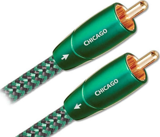 Audioquest Chicago Cable RCA male - RCA male 4m